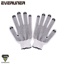 PVC Dotted Gloves Disposable Cotton Gloves
